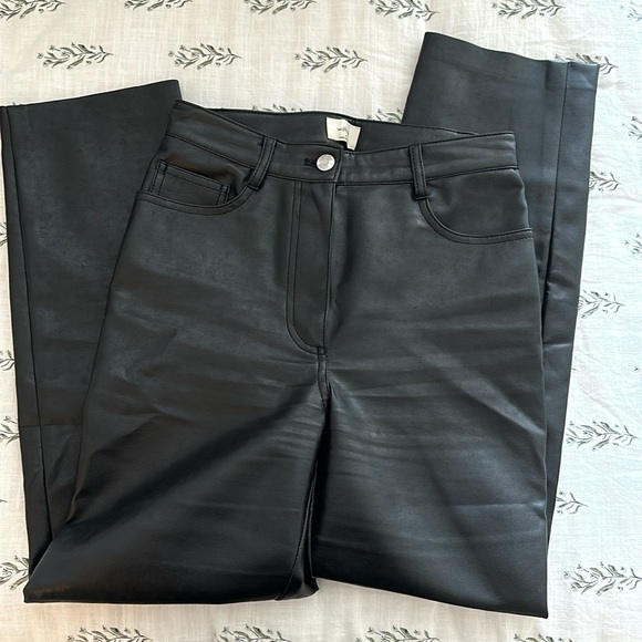 Wilfred Melina Leather Pants - Picture 2 of 3